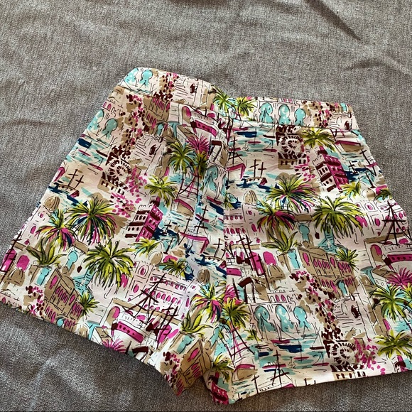 Patterned JCrew Shorts - Picture 4 of 4